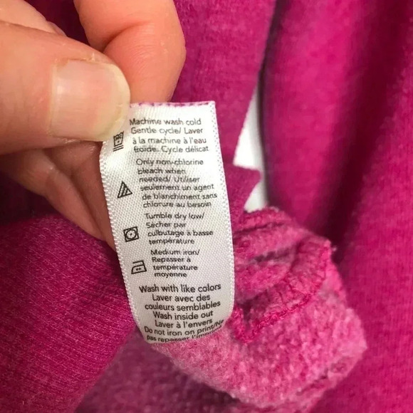 G21 Pink Star Hoodie Size  Extra Small - Picture 10 of 16